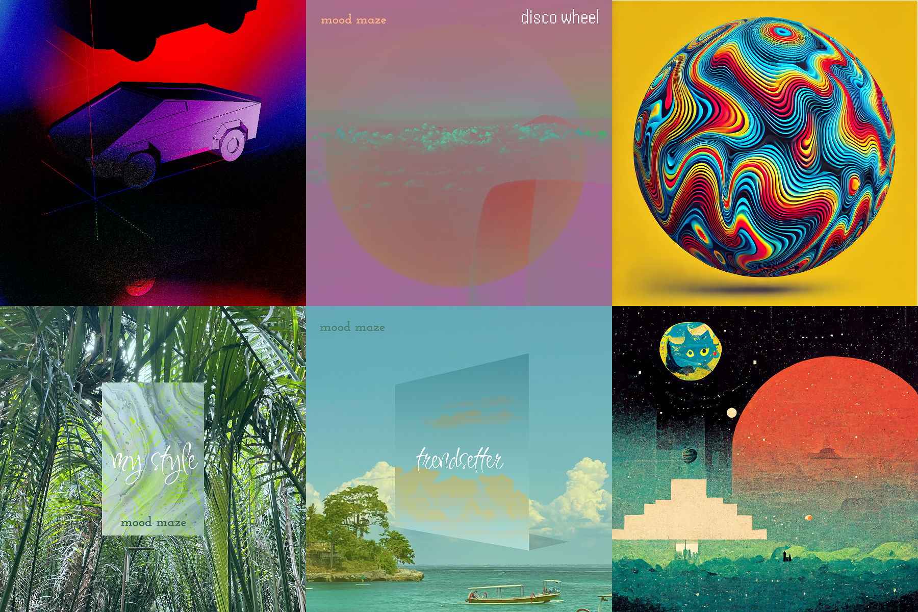 Music Album Covers Collection